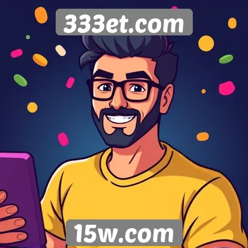 Perfil dos usuários de 333et.com no mundo dos jogos