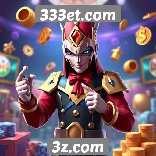 Mecânicas de jogos disponíveis no portal 333et.com