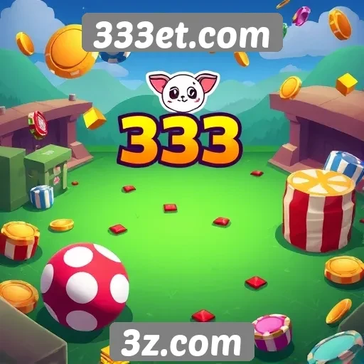 Plataforma de jogos 333et.com oferece ampla variedade de opções