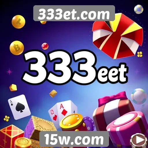 Variedade de jogos disponíveis no 333et